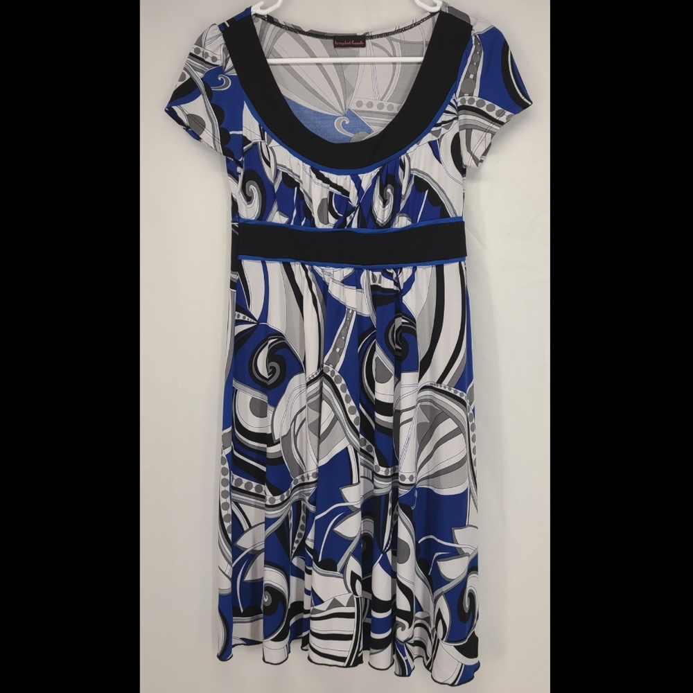 Blue Summer Dress